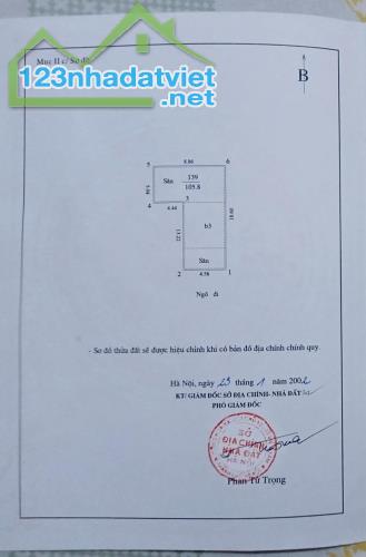 Phố Kim Ngưu,Hai Bà Trưng–106m x4T-MT 4.58M-KD-Gara Ô  Tô-Lô Góc-Xây Building-Chỉ 21.5 tỷ - 3