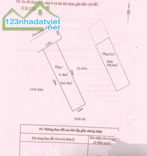 Nhà phân lô Tô Vũ - Văn Cao, 90m2, 4 tầng, đường 12m, Giá 6 tỉ, rẻ nhất khu vực - 4