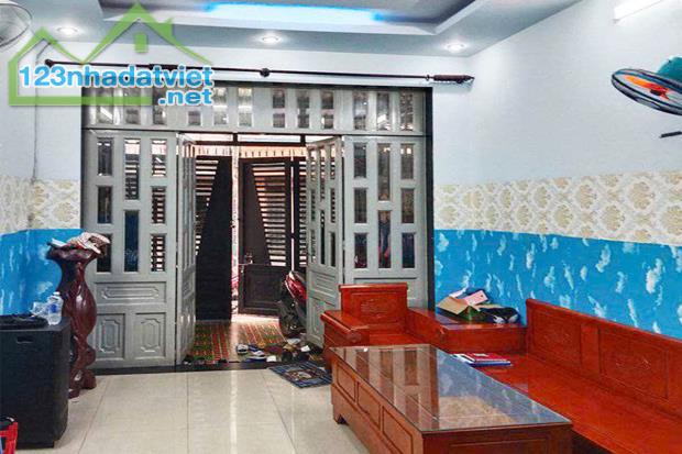 Bán nhà Hẻm Xe hơi, Quang Trung Phường 8, 4m x 15m vuông vức 4 Tầng - Giá 6.7 tỷ TL - 3