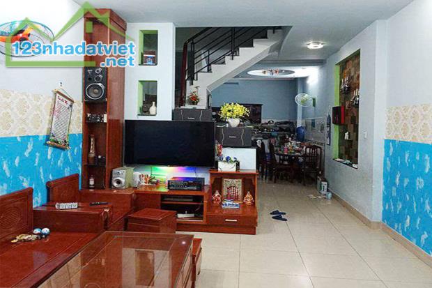 Bán nhà Hẻm Xe hơi, Quang Trung Phường 8, 4m x 15m vuông vức 4 Tầng - Giá 6.7 tỷ TL - 2