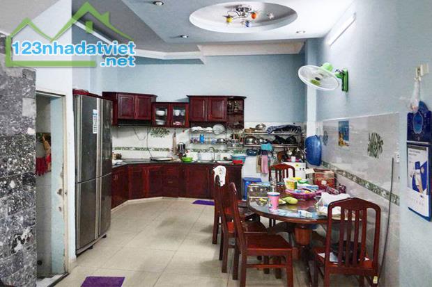 Bán nhà Hẻm Xe hơi, Quang Trung Phường 8, 4m x 15m vuông vức 4 Tầng - Giá 6.7 tỷ TL - 1