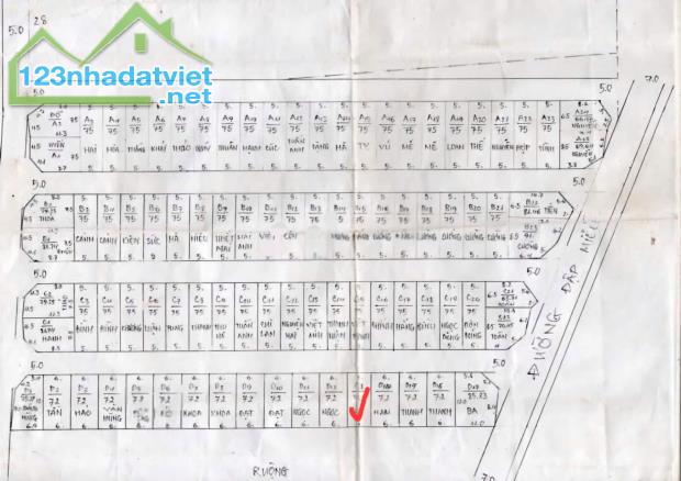 72m2 phân lô 8 chợ cá vuông vắn chỉ 100m ra đường HCM. - 5