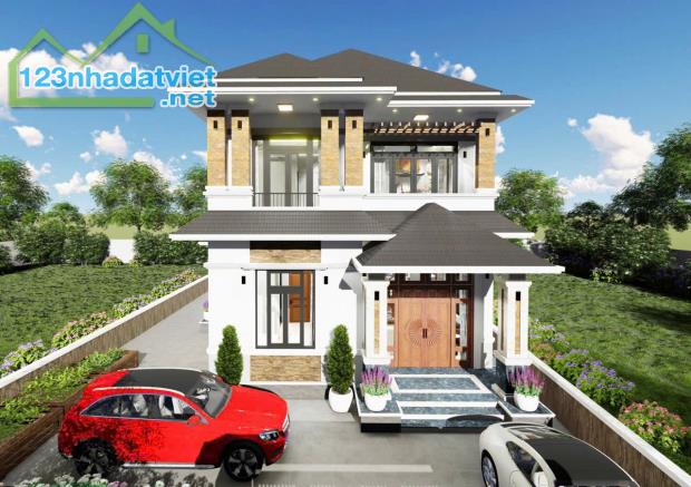 BÁN NHÀ HUYỆN BÌNH CHÁNH, XÃ TÂN KIÊN, DT: 280 M2, BIỆT THỰ MINI - 5