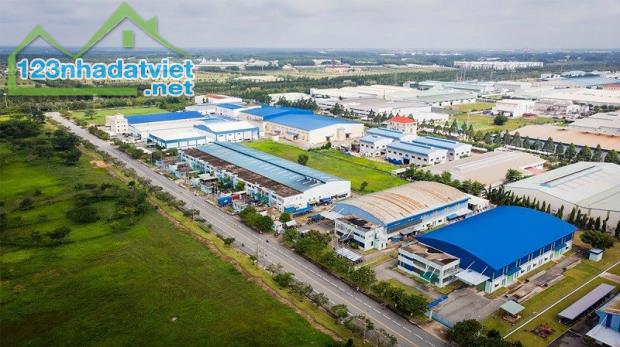 KẸT TIỀN SANG GẤP 5X55= 275M2 ĐẤT NGAY KHU CÔNG NGHIỆP, TRƯỜNG TIỆN XÂY Ở. GIÁ 195TR - 2