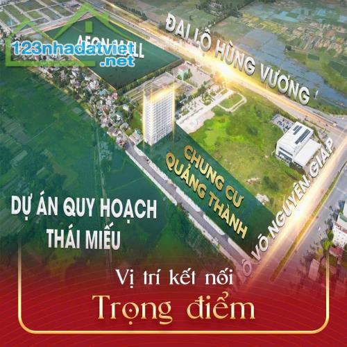 Với 700 triệu gia đình bạn đã có ngay chung cư Thanh Hoá cạnh siêu thị Aeon Mall