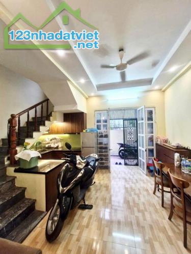 Nhà ngõ 221 Vĩnh Hưng, Hoàng Mai: dt30m2, 5 tầng, mt 4.05m, 💵5.5 tỷ