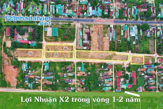 🔥Chỉ 730 triệu anh chị đã sở hữu ngay 189m2 đất thổ cư ngay trung tâm Thị Trấn M