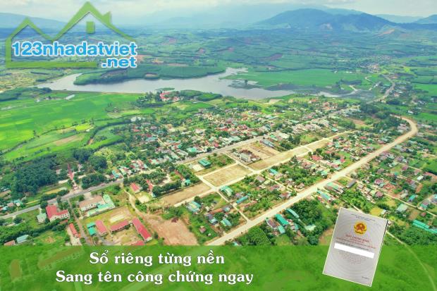 🔥Chỉ 730 triệu anh chị đã sở hữu ngay 189m2 đất thổ cư ngay trung tâm Thị Trấn M