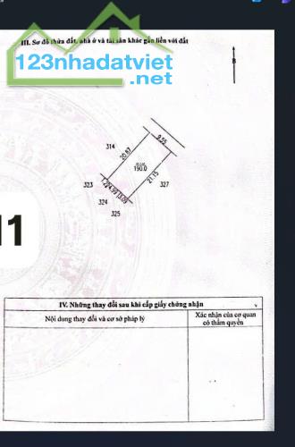 Bán đất gần ngã tư Miễu, ĐHQG HN đường to ngõ thông giá rẻ 190M nhỉnh 42T - 4