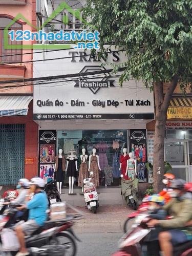 CHÍNH CHỦ CẦN TIỀN BÁN GẤP NHÀ ĐẸP MẶT TIỀN TÔ KÝ - QUẬN 12 - HỒ CHÍ MINH