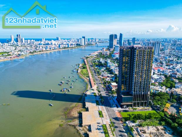 Căn hộ view sông Hàn giá đầu tư 1 tỷ 750 sẵn khách thuê 22 triệu/tháng