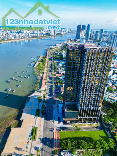 Căn hộ view sông Hàn giá đầu tư 1 tỷ 750 sẵn khách thuê 22 triệu/tháng - 1