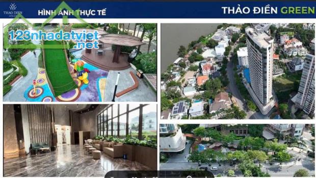 39 Căn suất nội bộ mua trực tiếp CĐT, căn hộ Thảo Điền Green, thanh toán 30% miễn lãi 24 - 1