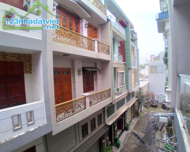 🍁 Nhà Quận Tân Bình - 🚖 Đường Ôtô Tránh - Một Đời Chủ - 54m² - 🏘 4 Tầng Ở Ngay - 8.x tỷ - 1