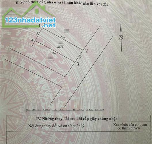 BÁN 45M2 ĐẤT LIÊN MẠC- BẮC TỪ LIÊM- Ô TÔ TRÁNH TRƯỚC CỬA- GIÁ 5,xx tỷ. - 1