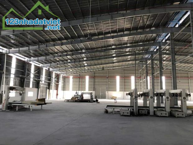 Cho Thuê 10.000m2 Xưởng Trong KCN TP Mới – Bình Dương Giá 3.5usd - 1