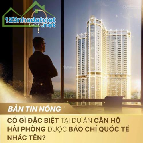 Bán căn hộ 2PN 2WC giá cực chất tại Golden Crown Hải Phòng chỉ từ 3,7 tỷ (TTS 95%) - DT - 2