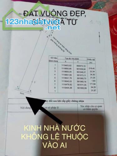 Chính Chủ Cần Bán Nhanh Lô Đất Vị Trí Đẹp Tại huyện Tam Bình, tỉnh Vĩnh Long