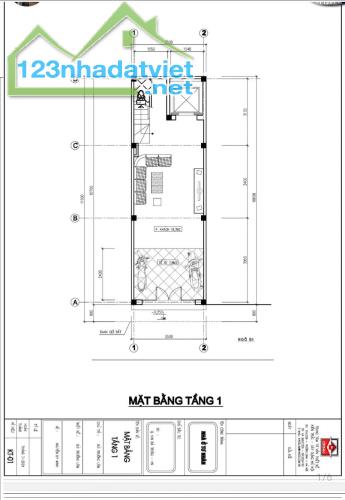 Bán nhà TRẦN KHÁT CHÂN, 50m2, 5 Tầng 1 Tum, Thang  Máy, Nhà Mới, Ngõ Xe Ba Gác Đỗ, Giá 9đ - 1