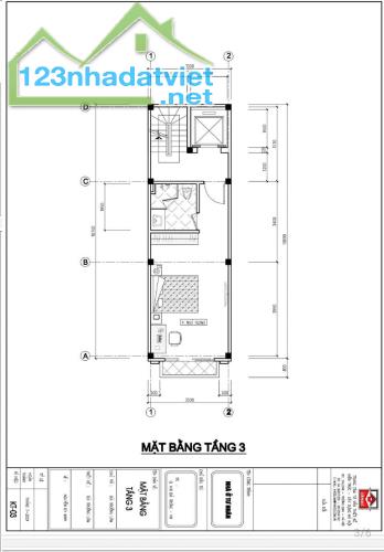 Bán nhà TRẦN KHÁT CHÂN, 50m2, 5 Tầng 1 Tum, Thang  Máy, Nhà Mới, Ngõ Xe Ba Gác Đỗ, Giá 9đ - 3