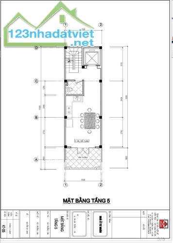 Bán nhà TRẦN KHÁT CHÂN, 50m2, 5 Tầng 1 Tum, Thang  Máy, Nhà Mới, Ngõ Xe Ba Gác Đỗ, Giá 9đ - 5