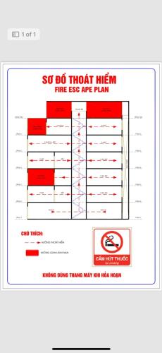 Bán Toà CCMN mới tinh 65m2 x 7T cao cấp 2 mặt thoáng tại Phố Phan Đình Giót, Thanh Xuân