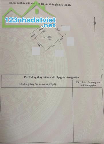 cc gui  bán 136m full tại phú nghĩa bám đường rộng 4m đường thông