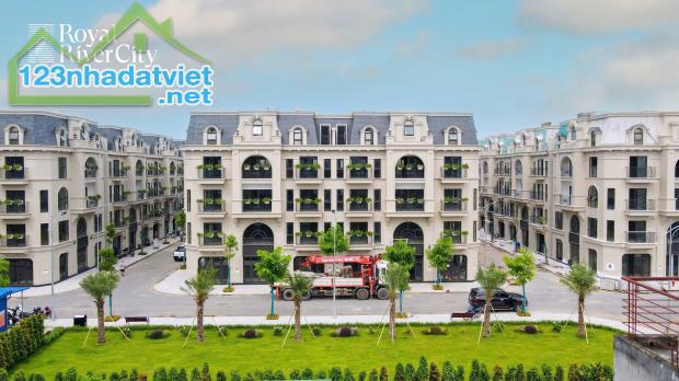 Bán căn liền kề 75m2 thấp nhất dự án 80 Hạ Lý. Chiết khấu lên tới 1,3 tỷ. Giá chỉ 8,x tỷ - 5