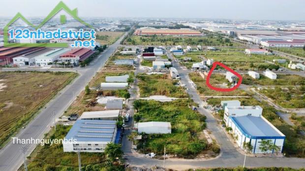 Bán lô đất ngay khu Hải Sơn Đức Hòa Long An, 100m2 giá 1ty140tr, shr sang tên ngay - 2