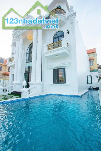 Bán Villa Đồi Ngọc Tước diện tích 355m2, 8PN, TP Vũng Tàu. Gần biển