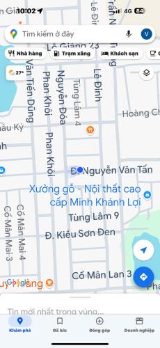 Bán đất đường Nguyễn Văn Tấn đường 7.5m Hoà Xuân Cẩm Lệ giá rẻ - 2