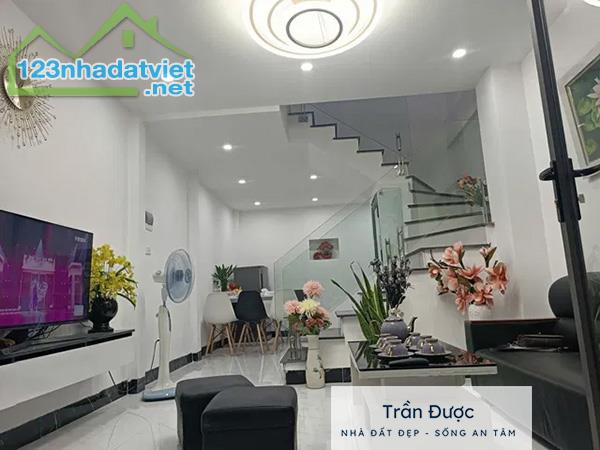 Bán nhà An Dương Vương 40m², nhỉnh 5 tỷ – Nhà đẹp, ngõ thông, hộ khẩu vip Tây Hồ