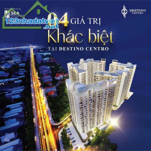 Căn hộ Desstino Centro, mặt tiền Quốc Lộ 1A, thanh toán chỉ 25 triệu/tháng - 4