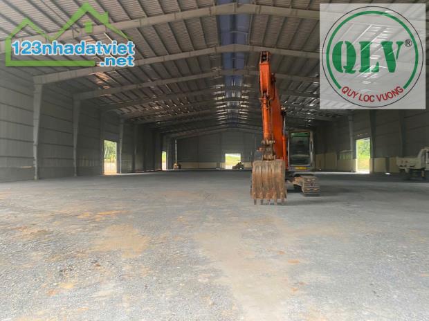 Xưởng cho thuê DT 9.300m2 ở DT749 Dầu Tiếng chỉ 2,5 USD/m2 - 1