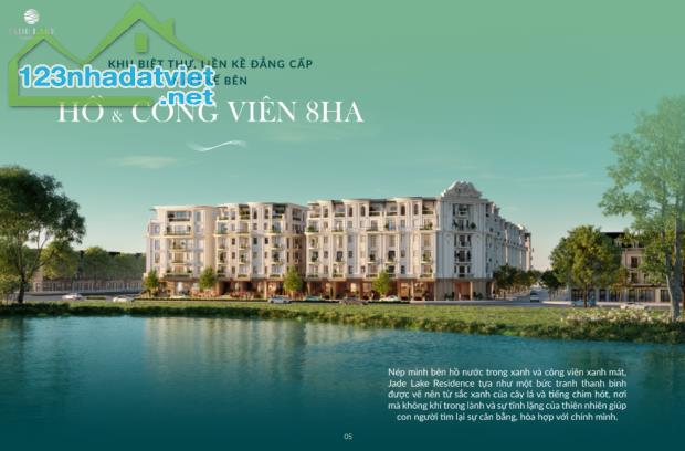 Siêu phẩm liền kề, biệt thự Jade Lake Residence - Tây Thăng Long - 2