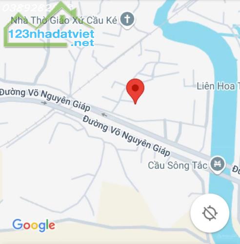 Đất nở hậu trục đường Võ Nguyên Giáp, Nha Trang sổ đỏ chính chủ,khu dân cư đang phát triển - 2