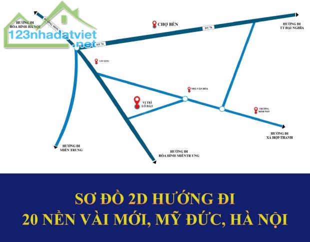 BÁN ĐẤT THỔ CƯ SỔ SẴN GẦN ĐƯỜNG MÒN HCM- HỢP THANH-MỸ ĐỨC - 4