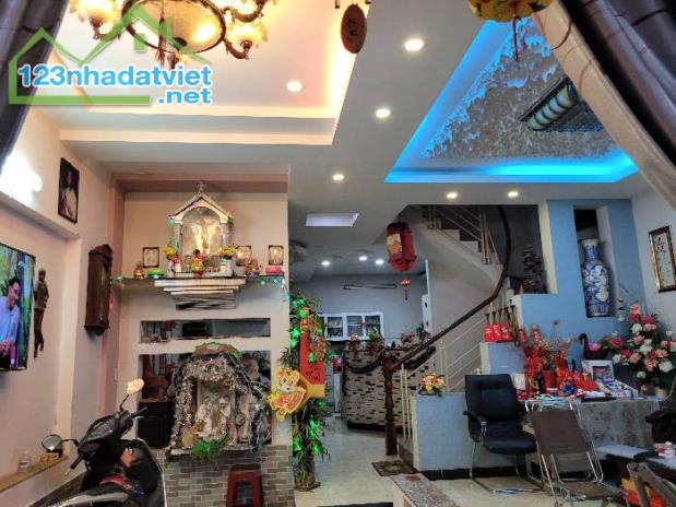 Bán Đất tặng Biệt Thự 3 tầng 101m2 có 8 tỷ 6 Phạm Văn Chiêu Phường 9 Gò Vấp Hồ Chí Minh - 3