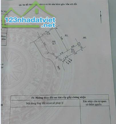 55m2 lô góc Đồng Tháp , ô tô cửa, gần vành đai 4, về Mỹ đình hơn 10km - 2