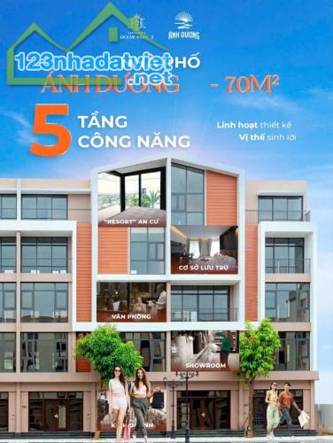 BÁN BIỆT THỰ LIỀN KỀ PHÂN KHU ÁNH DƯƠNG - VIN3 - 5