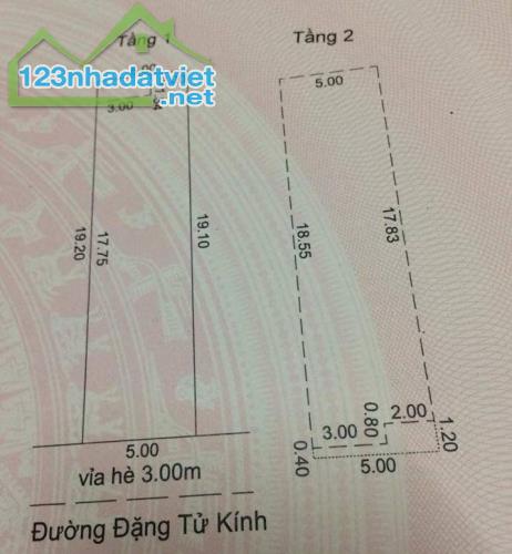 Bán nhà 2 tầng đường Đặng Tử Kính - Thạch Thang- Hải Châu giá 9tyx LH 0942992361 - 4