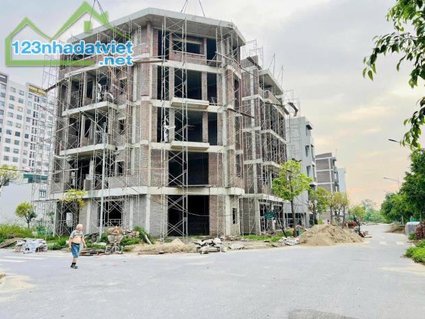 Bán căn xây thô 5 tầng KDC Trần Hưng Đạo, TP Hải Dương, 78.75m2, mặt tiền 5m, vỉa hè 5m - 1