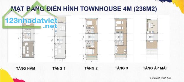 Bán căn hộ thấp tầng quỹ hàng ngoại giao tại dự án đô thị nghỉ dưỡng Sun Urban City Hà Nam - 3