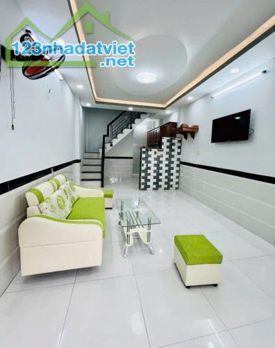 B.án N.hà DTSD 64M2 Huỳnh Văn Nghệ - Phan Huy Ích Gò Vấp Hơn 3,5 Tỷ - 1