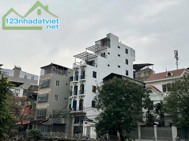 (Siêu phẩm) Tòa Apartment mặt hồ 96m2 x 30P tại Quan Nhân - Dòng tiền 1,85 tỷ/năm - Tin