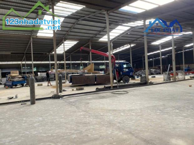 Cho thuê nhà xưởng 4000m2 Biên Hoà chỉ 90 triệu/ tháng