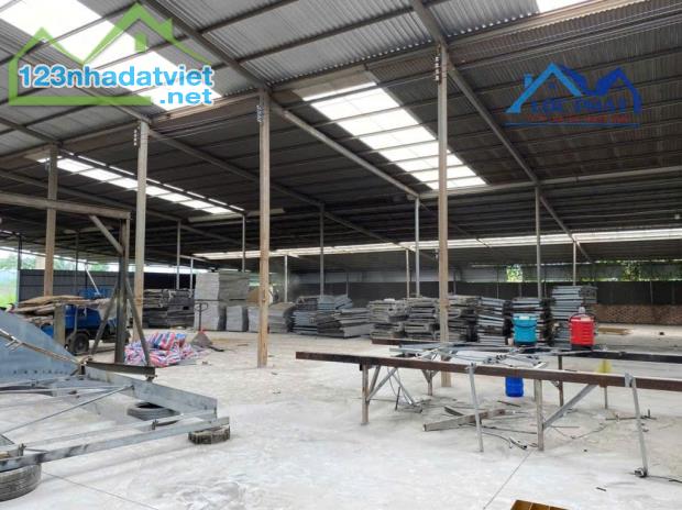 Cho thuê nhà xưởng 4000m2 Biên Hoà chỉ 90 triệu/ tháng - 1