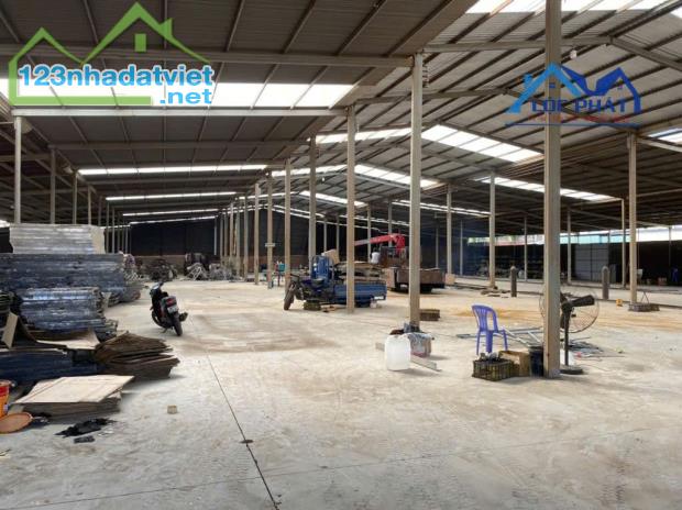 Cho thuê nhà xưởng 4000m2 Biên Hoà chỉ 90 triệu/ tháng - 2