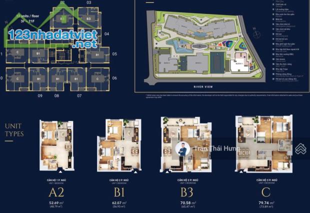 Suất ngoại giao 2,1 tỷ căn 2N2VS - 62m2 Gem Park HP - kí HĐMB ngay, gọi ngay cho em nhé. - 1