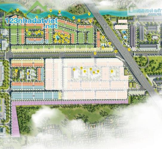 Chính chủ gửi KDT The Sol City ngay chợ Hưng Long Bình Chánh giá ngộp, DT 100m2 - 1